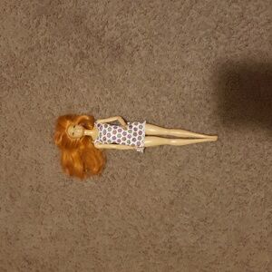 Barbie Red Hair
